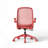 Ergonomic Colorful Office Chair 350LBS Home Office Mesh Breathable High Back, With Adjustable Lumbar Support Computer Chair, Integrated Molded Foam Seat Cushion, Fireproof-129685447
