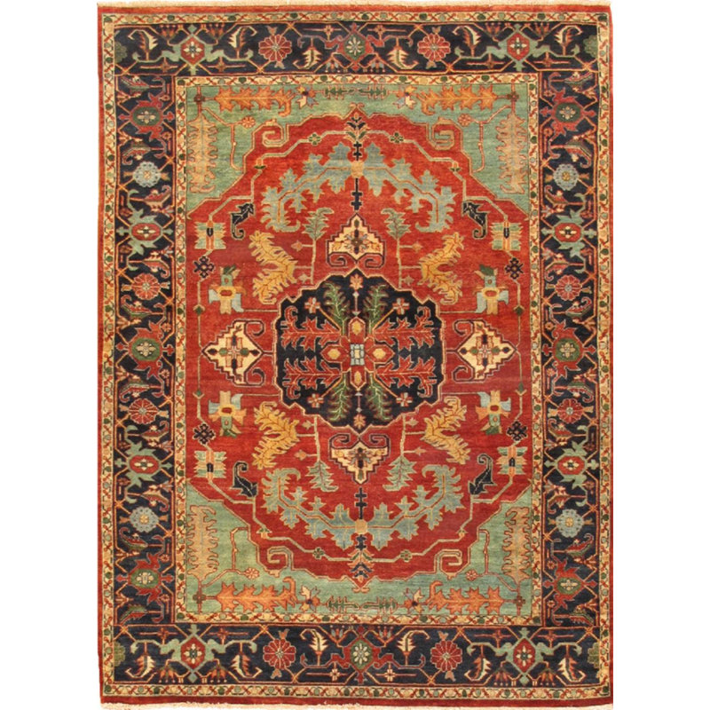 Oriental Area Rug, Rectangle 8'2" x 10'2"