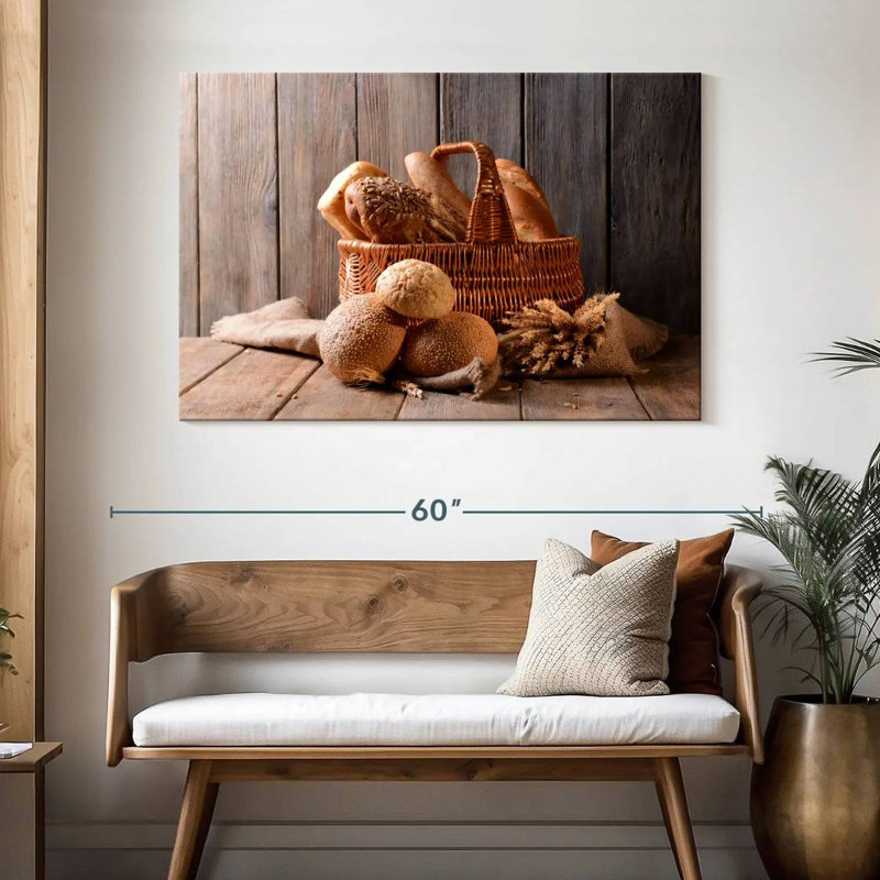 Yarlin Bread Picnic Time, 32" H x 48" W