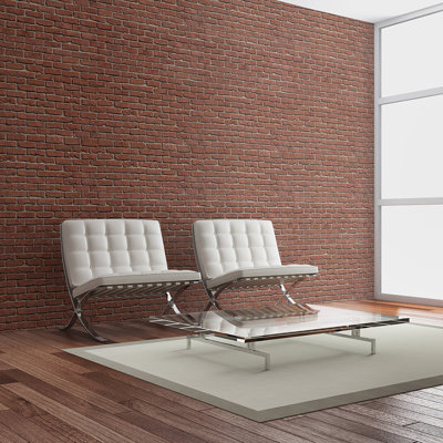 Brick Wall Mural