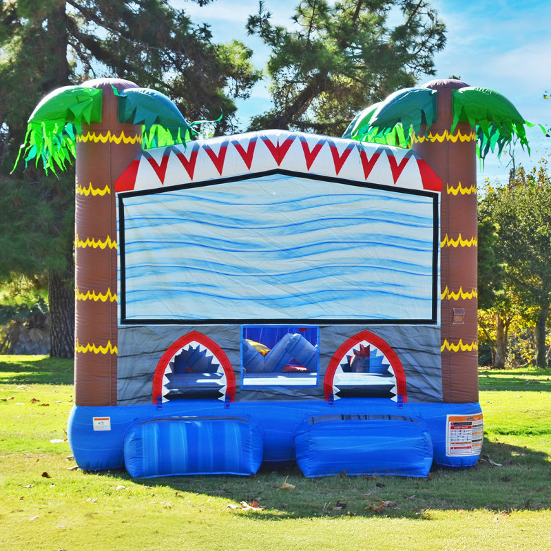 Maison gonflable et gonflable JumpOrange Shark