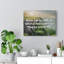 The Lord Jeremiah 32:27 - Wrapped Canvas Print-659512491
