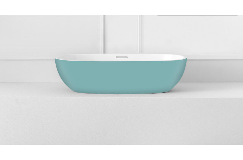 Barcelona 21.5'' L Bathroom Sink