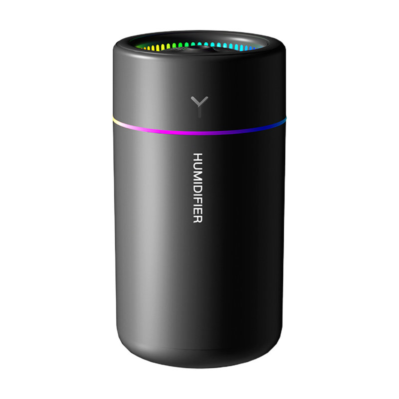 Nouveau USB Humidificateur de voiture Silencieux Veilleuse Réapprovisionnement en Eau Atomisation Bureau Humidificateur Vaporisateur Grand Hakka Aromathérapie
