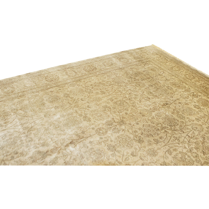One-of-a-Kind 8' X 10' Hand Knotted Area Rug