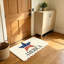 Tapis d'entrée 20 po x 32 po Home Sweet Home Patriotic Festival Foyer