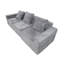 Canapé modulaire convertible 3 places Modern-1308248332