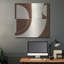 Art mural en métal Wrought Studio ™ «Laid Back Sepia» par Danhui Nai-1339298816
