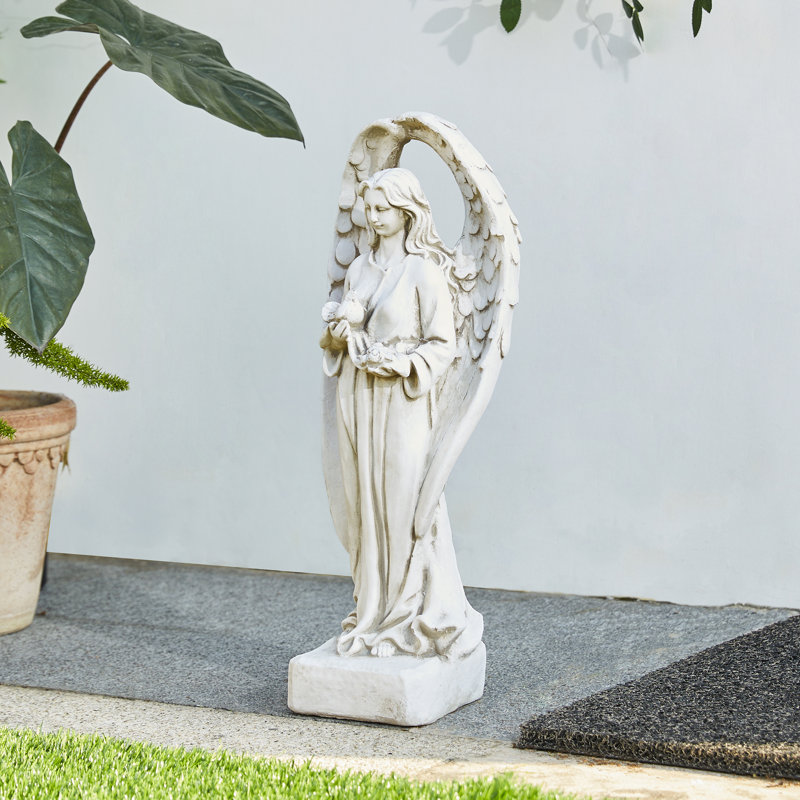 Statue de jardin en oxyde de magnésium Isenhour