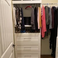 Wade Logan® Arlex 86W Closet Organizer System & Reviews