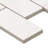 Azira 12 in. x 12 in. Polished Porcelain Mosaic Subway Floor and Wall Tile-40590142