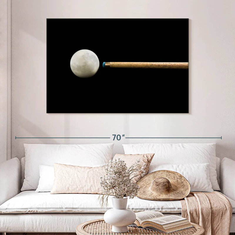 Balle de lune Senne Cue, H 32 po x l 48 po