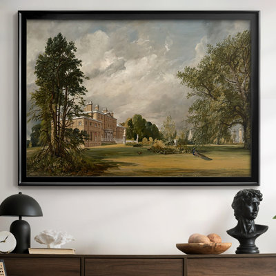 Malvern Hall, Warwickshire - John Constable - Toile tendue avec châssis, 1809