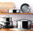 Hestan NanoBond 10-Piece Stainless Steel Cookware Set