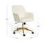 Chaise de bureau rembourrée Rayna-125008712-125008713-125009774