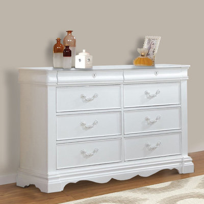 Commode double 8 tiroirs Charleston