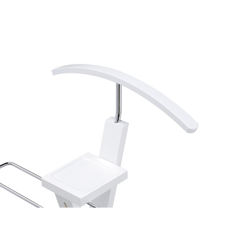 Fam Freestanding Valet Stand, White