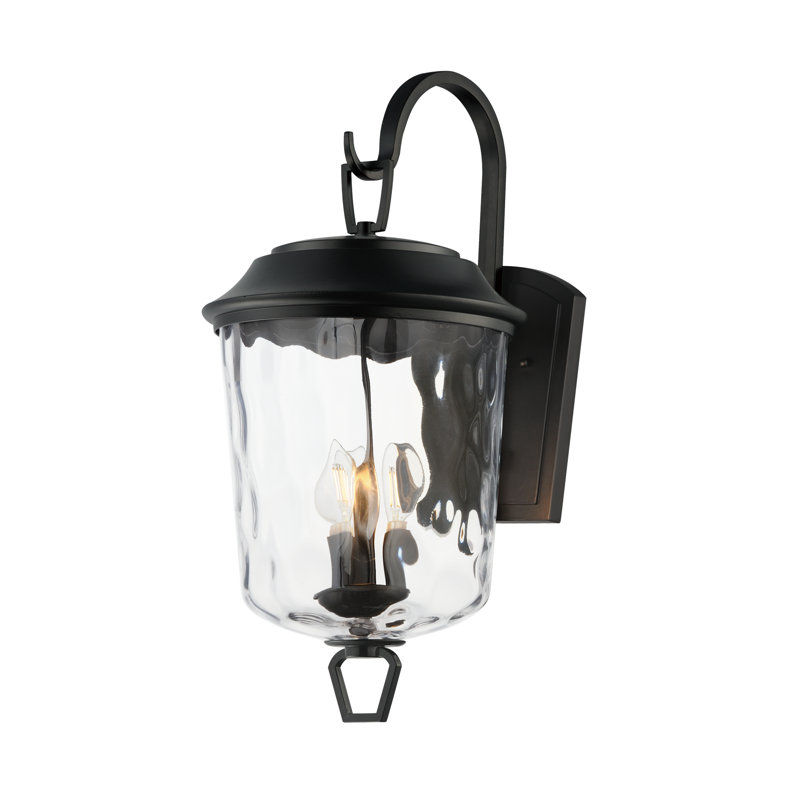 Fixation murale pour l'extérieur Prescott, H 22,25 po x l 11 po x P 13,5 po