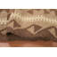 Brown Wool Kilim Oriental Area Rug 4x5