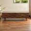 Table de bout en noyer noir