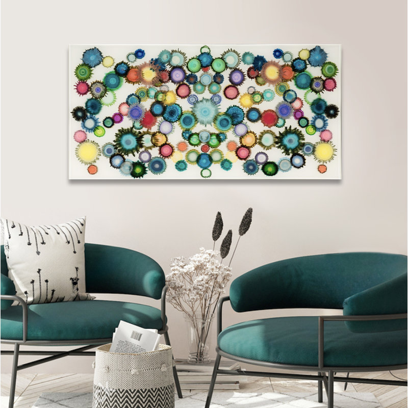 Obsession Agates Painting by Allison Esley
