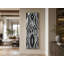 Motif géométrique noir et blanc sur toile-129925909