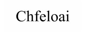 Logo Chfeloai