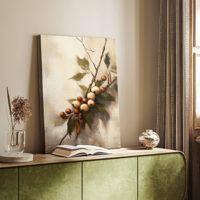 Art des Fêtes de Noël - Série 2-CCxxiii - galerie sur mesure, H 18 po x l 12 po