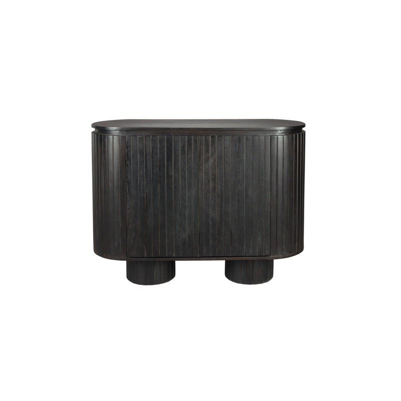 Commode d'appoint en bois massif Cabinet