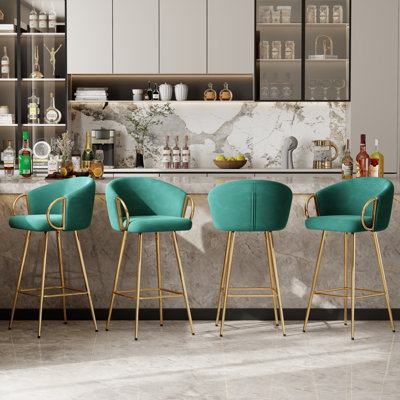 Tabouret de bar de luxe avec tabouret de bar et tabouret de bar 30 po