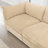 U Shape Sofa Couch With Movable Ottomans-119465519-119465517-119465516