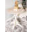 Chambery Solid Wood Top End Table