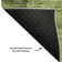 Premium Machine Washable Cerrito Olive Rug