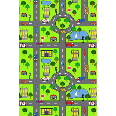 Tapis de couloir élégant (2,6 x 4,9 pi), 100% polyester, 650 g / m² | Antibactérien, antidérapant sous le dessous, hauteur de poils de 0,3 po | Lavable à la machine, impression numérique 3D | Parfait pour le vestibule, le salon et la chambre à coucher