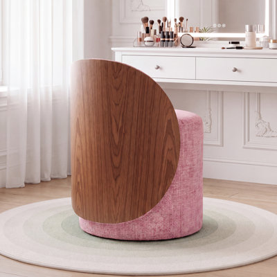 Solid Wood Accent Stool