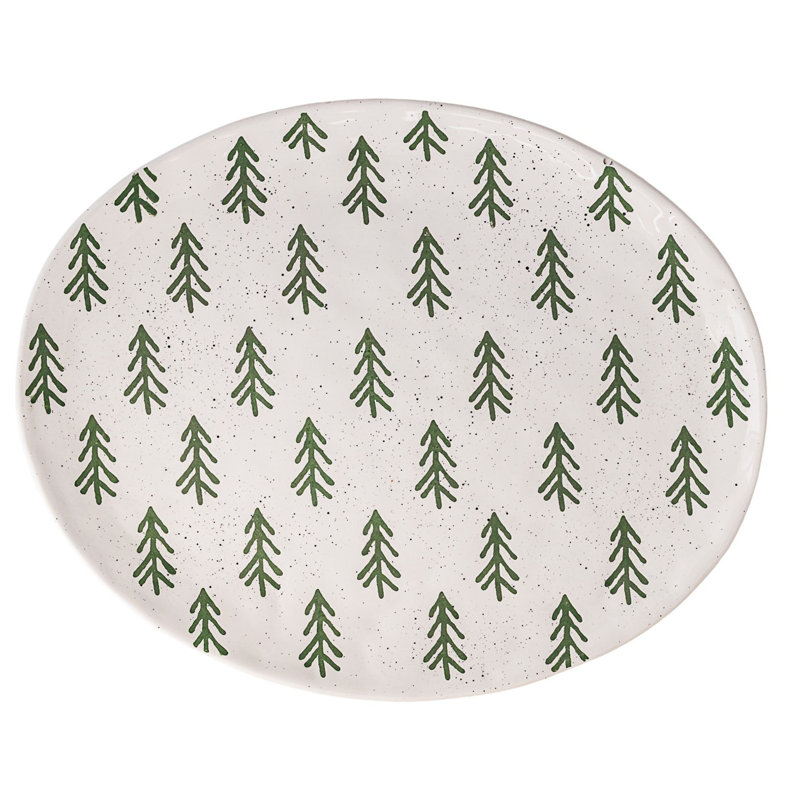 Assiette à biscuits 10 Strawberry Street Christmas Tree