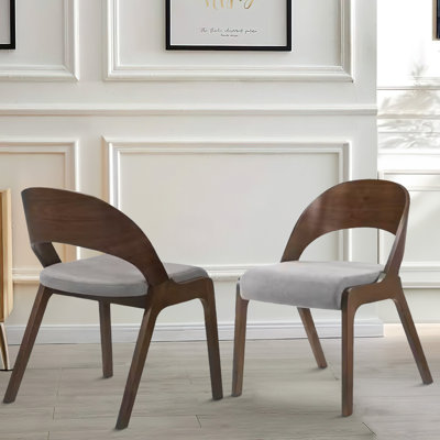 Chaise d'appoint rembourrée Mcglynn