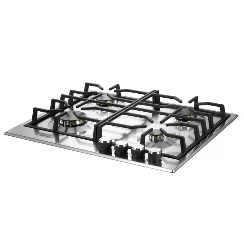 23.625" Gas Cooktop with 4 Burners