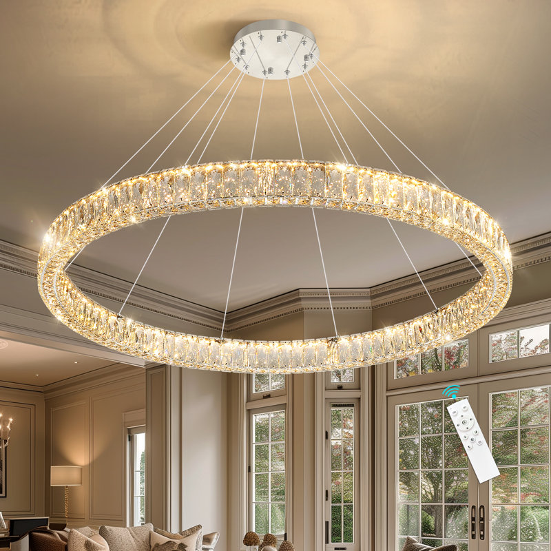 Lustre moderne Glam, Argent argent