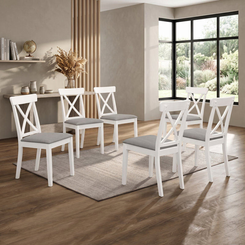Chaise Arcuri, Blanc