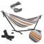 Joliet Double Classic Hammock with Stand