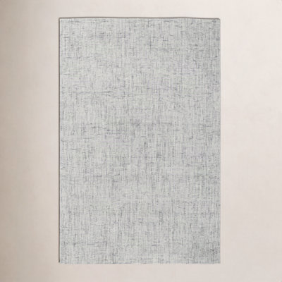 Flatweave Abstract Wool Rug