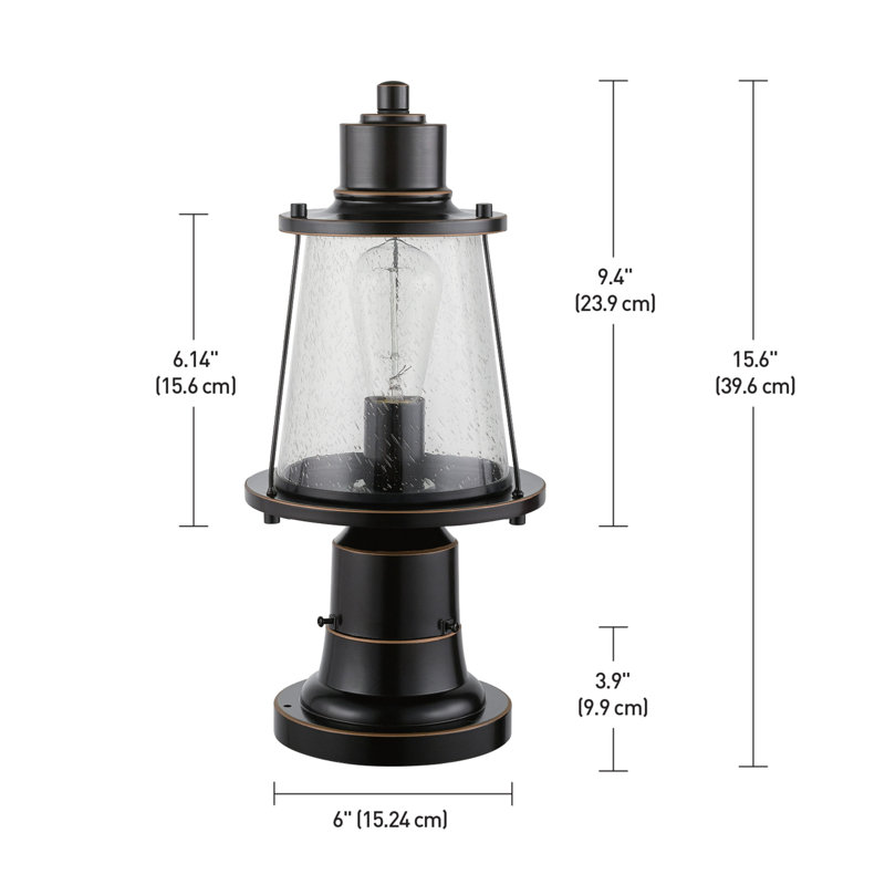 Belgravia Seeded Pier Mount Light