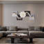 Grande horloge murale silencieuse 39,4 po