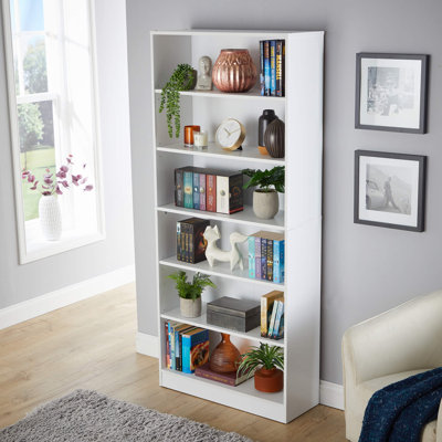 Sarahya 180cm H x 78cm W Bookcase