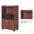Sarben Farmhouse 2 Drawer Wine Cabinet Buffet
