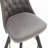 Velvet Upholstered Barstools set of 2-1937479433