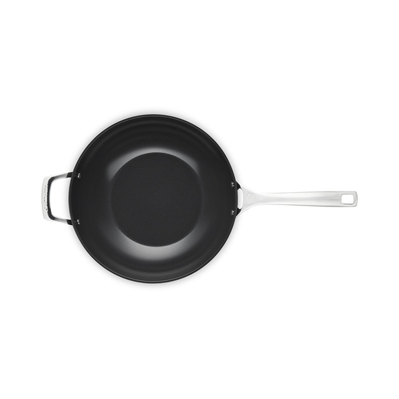 Le Creuset Essential Non-Stick Ceramic Stir-Fry Pan 4.9 Qt.