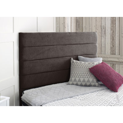 Salmon Upholstered Headboard
