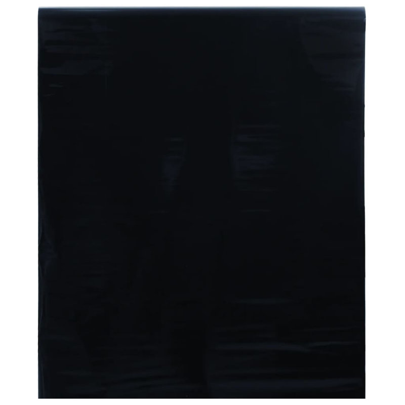 Window Decal, 90cm H x 500cm W, Black